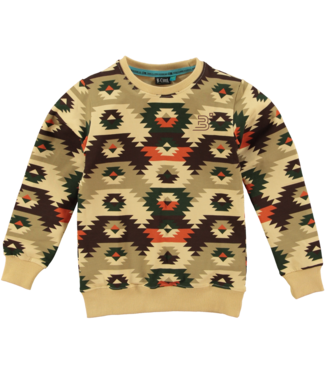 B'Chill Jongens sweater - Jurriaan - Multicolor