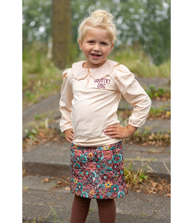 O'Chill Meisjes shirt - Balou - Ecru