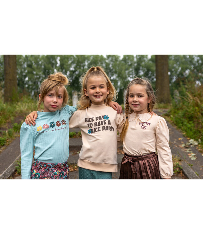 O'Chill Meisjes shirt - Balou - Ecru