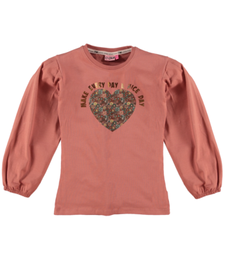 O'Chill Meisjes shirt - Buffy - Roze