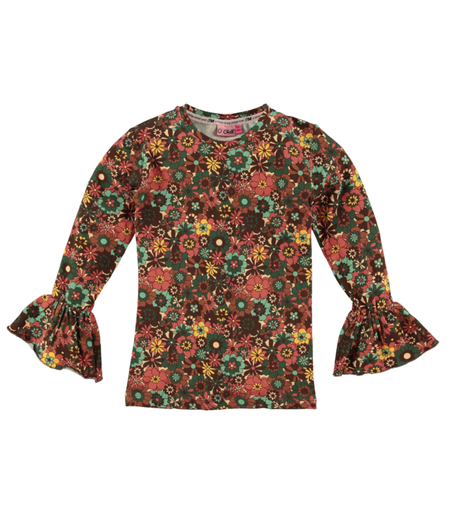 O'Chill Meisjes shirt - Chiya - Multicolor