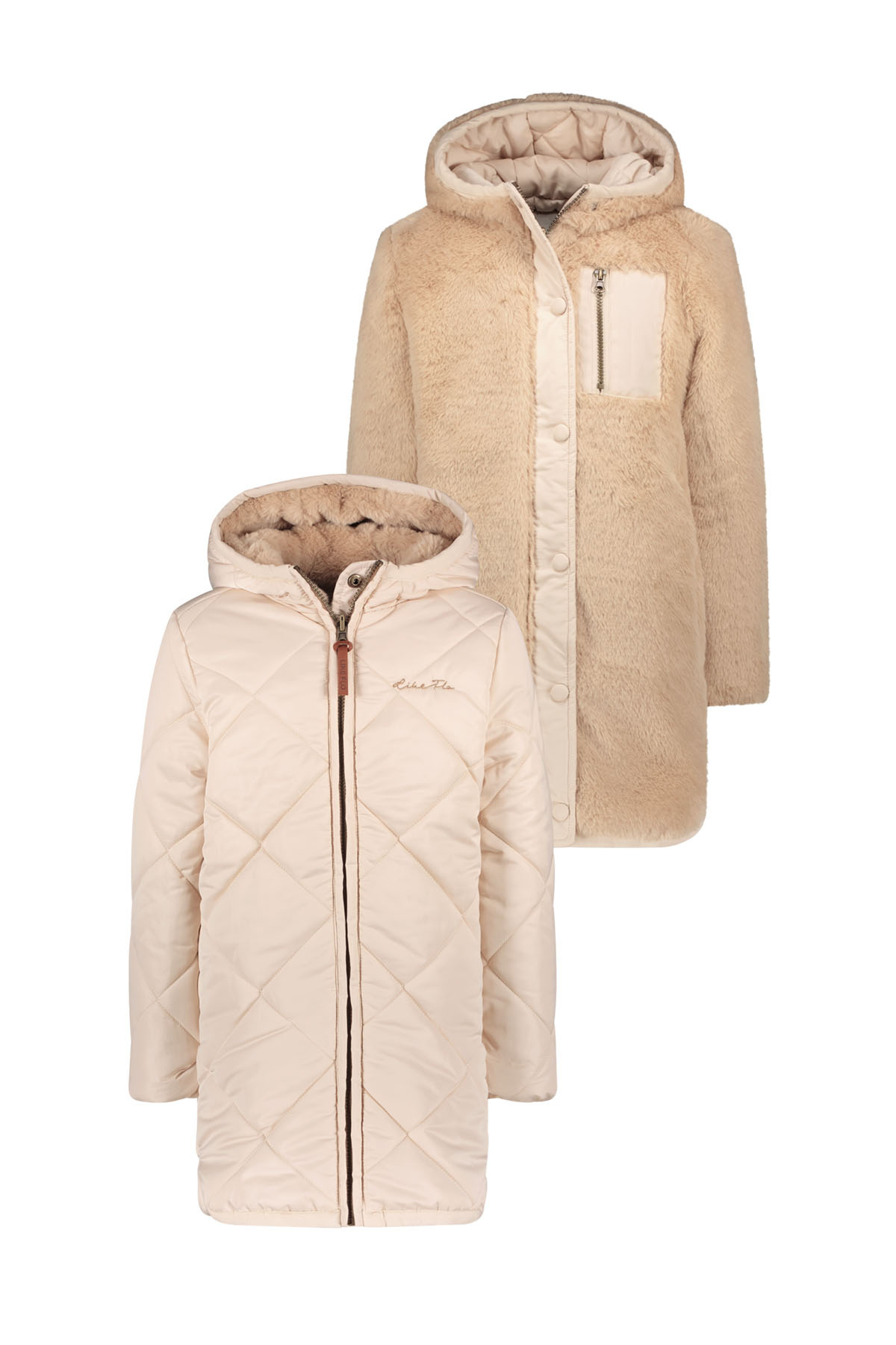 Like Flo F307-5208 Meisjes Jas - Maat 146