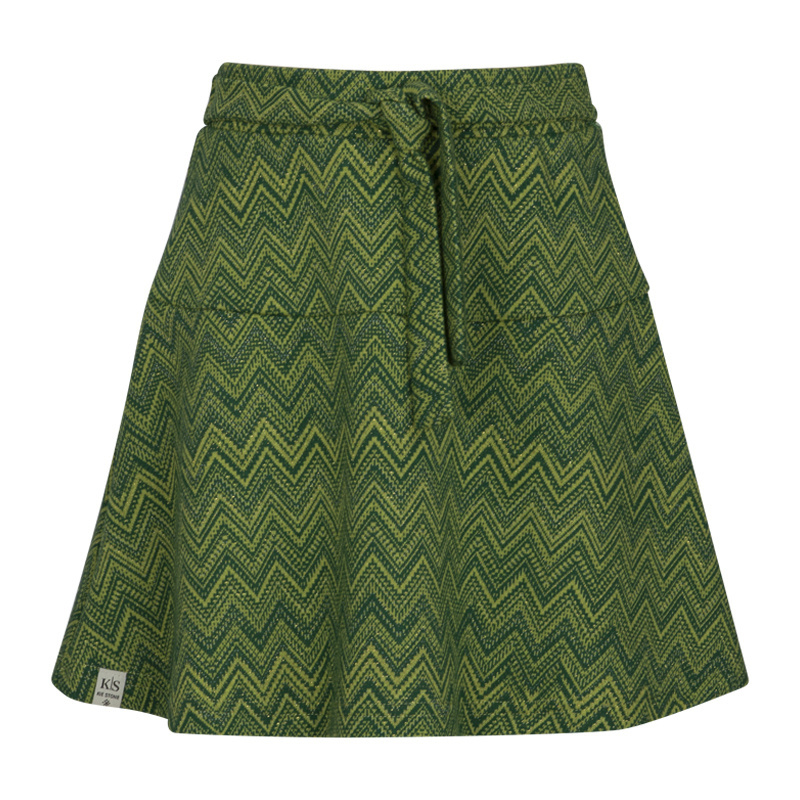 KIEstone Meisjes rok Mo Vintage Green merkmeisjeskleding