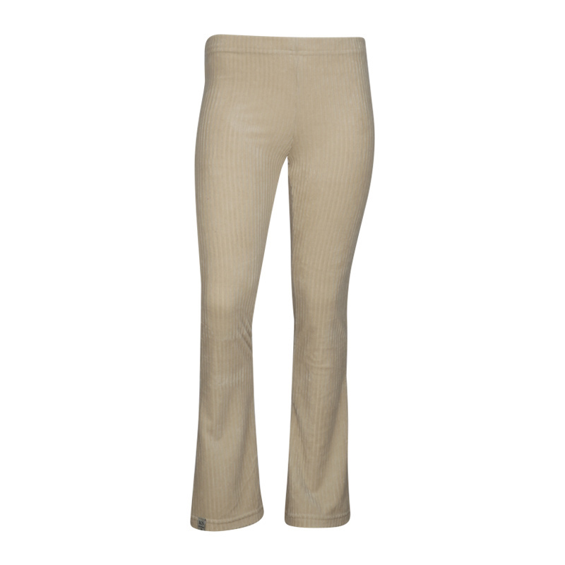 KIEstone Meisjes flair broek - Flair - Zand