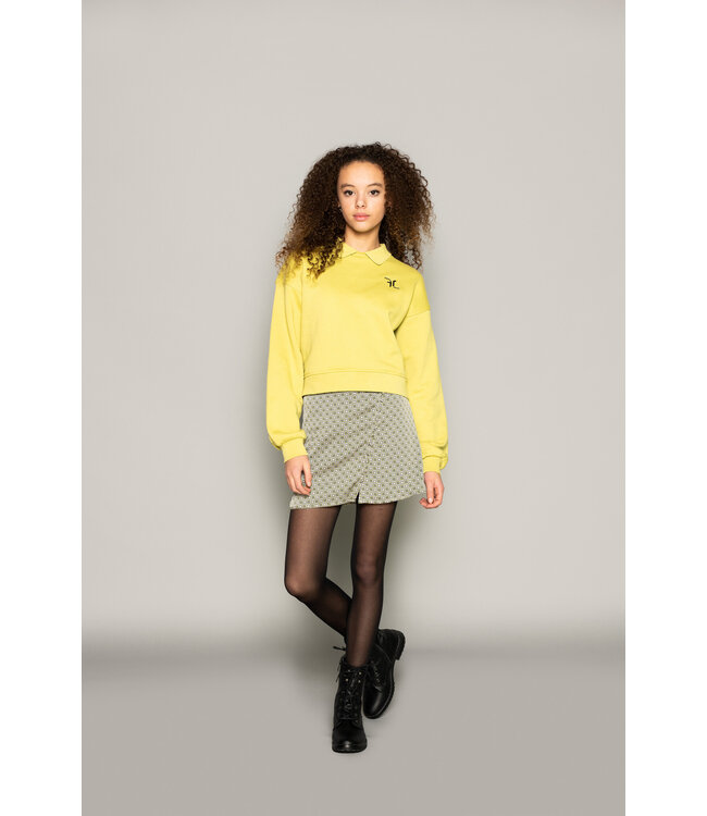 Frankie & Liberty Meisjes sweat shirt - Kim - Citronella