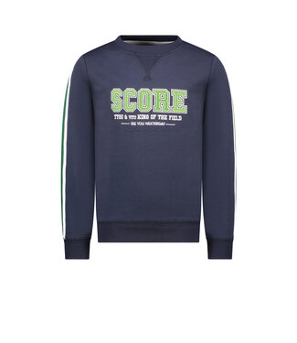 Tygo & Vito Jongens sweater - Sam - Navy blauw