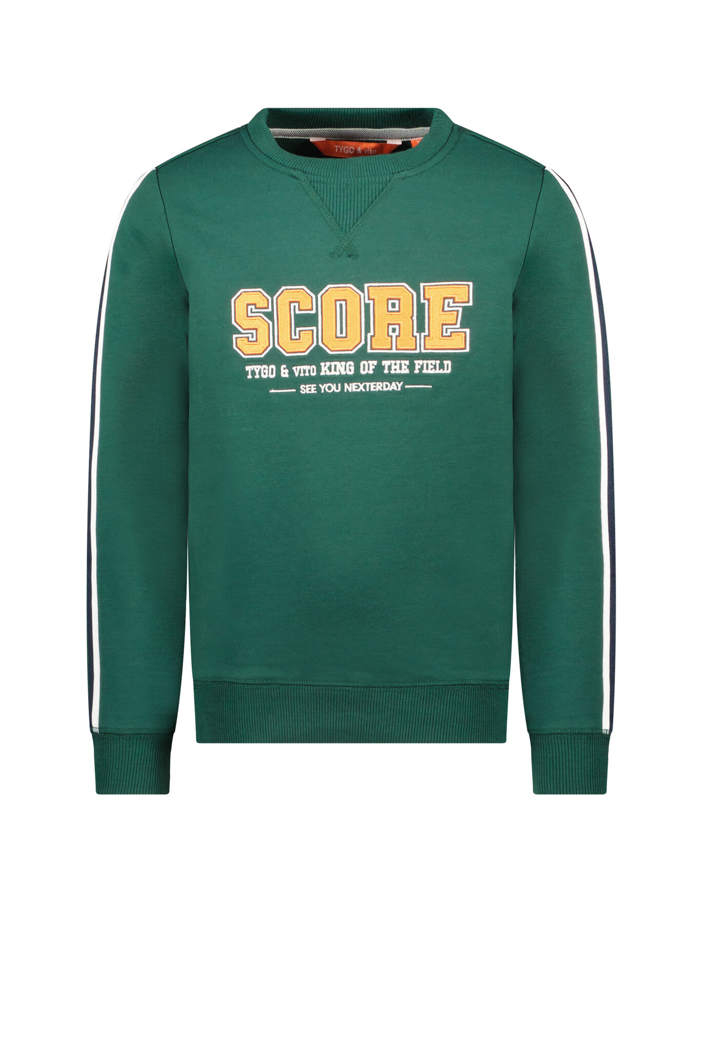 Jongens sweater - Sam - Donker groen