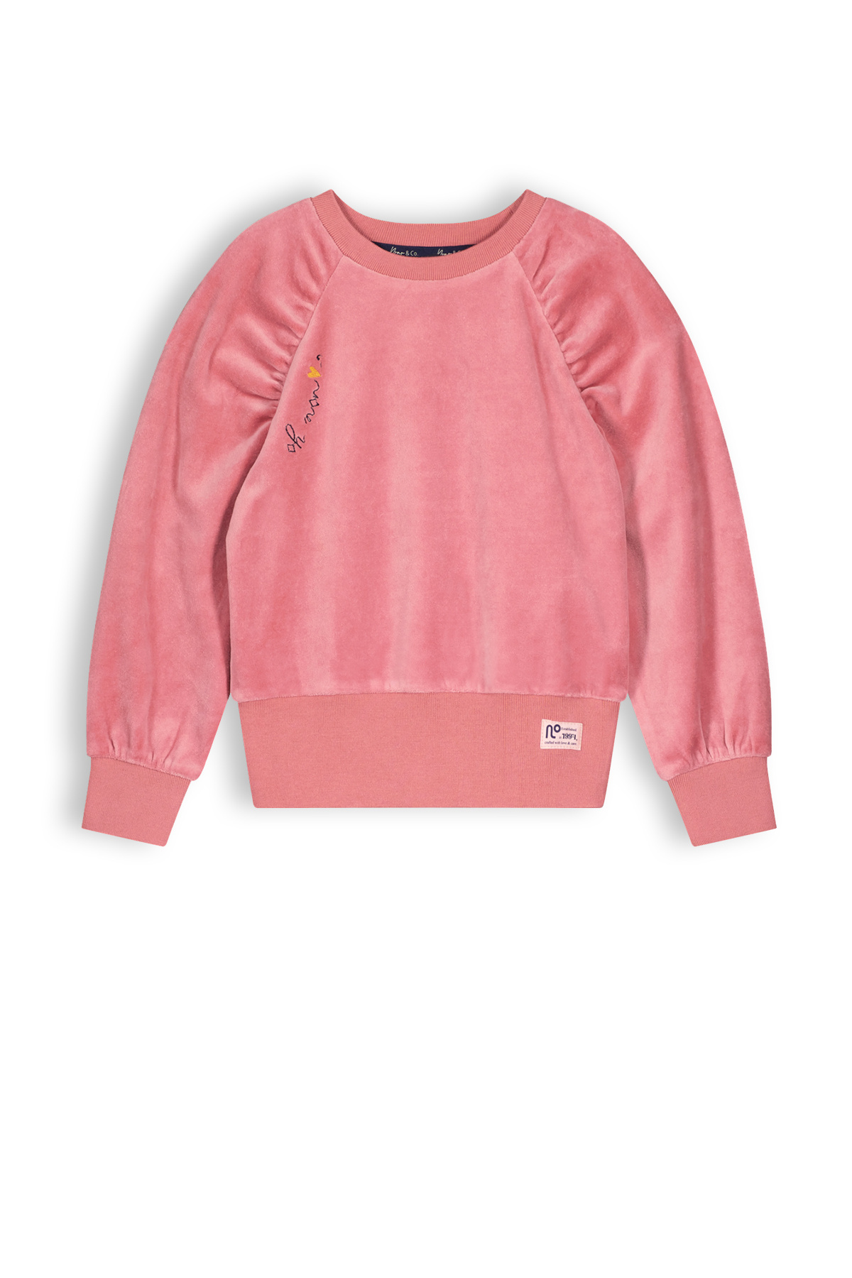 NONO - Sweater - Sunset Pink - Maat 122-128