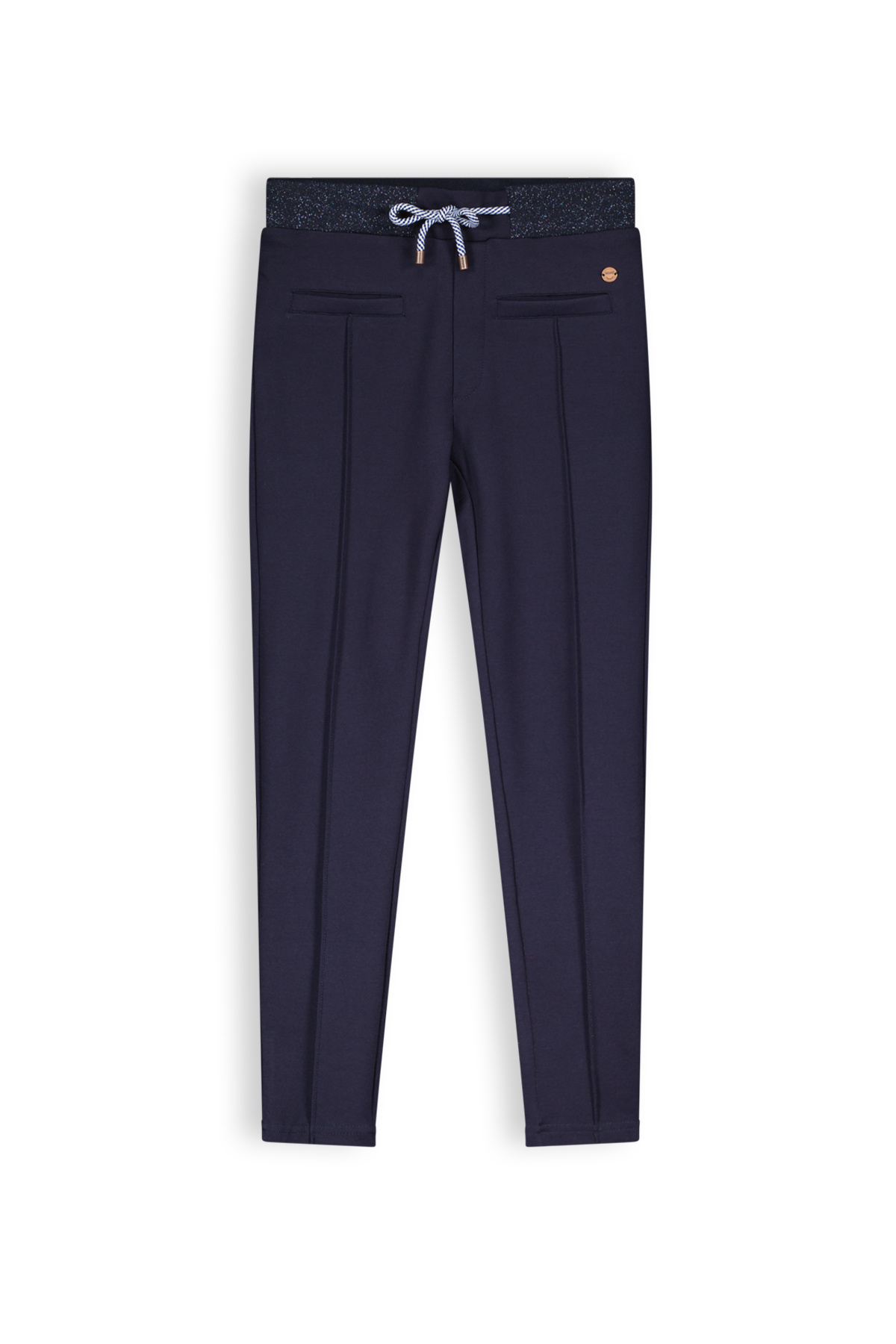 NONO - Lange broek - Navy Blazer - Maat 116