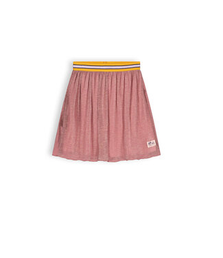 NoNo Meisjes rok crinkel voile - Norah - Sunset roze