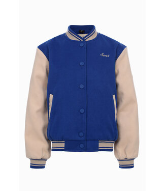 LOOXS 10sixteen Meisjes baseball vest - Blauw