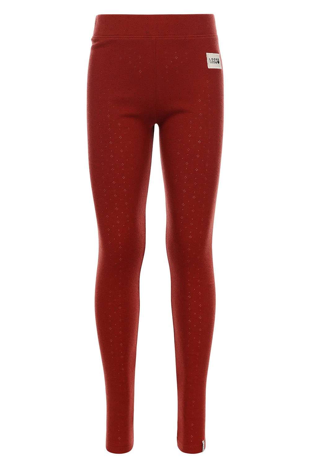 Looxs Revolution 2331-7528-386 Meisjes Legging - Maat 110 - Rood van Katoen