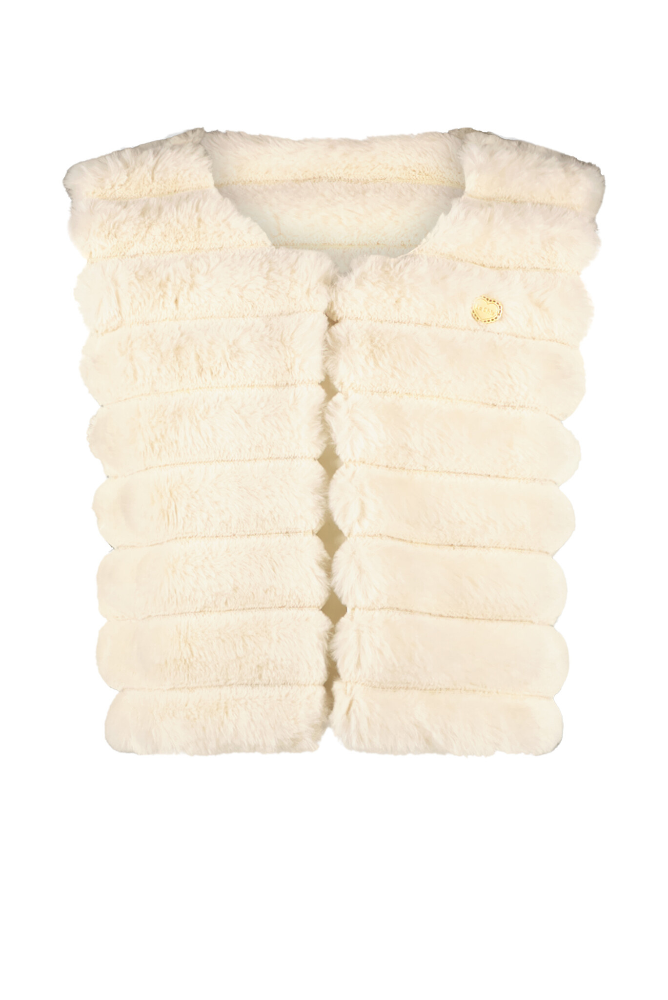 Le Chic C308-5106 Meisjes Gilet - Pearled Ivory - Maat 128