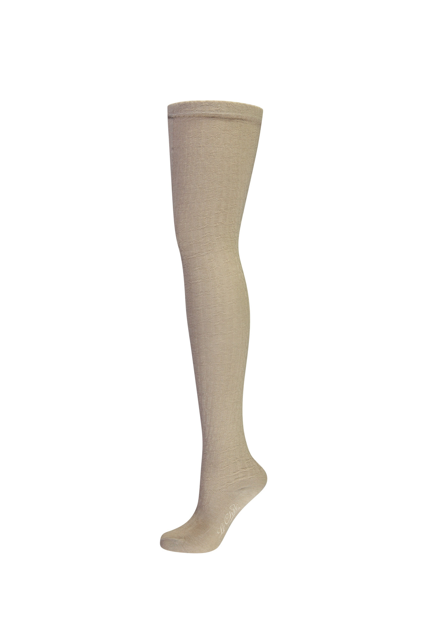 Le Chic C308-5910 Meisjes Maillot - Beige Melee - Maat 35-38