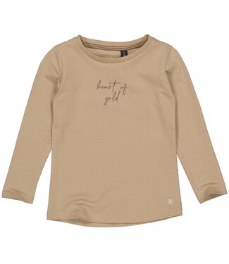 LEVV Little Meisjes shirt - Geneva - Zand nomade