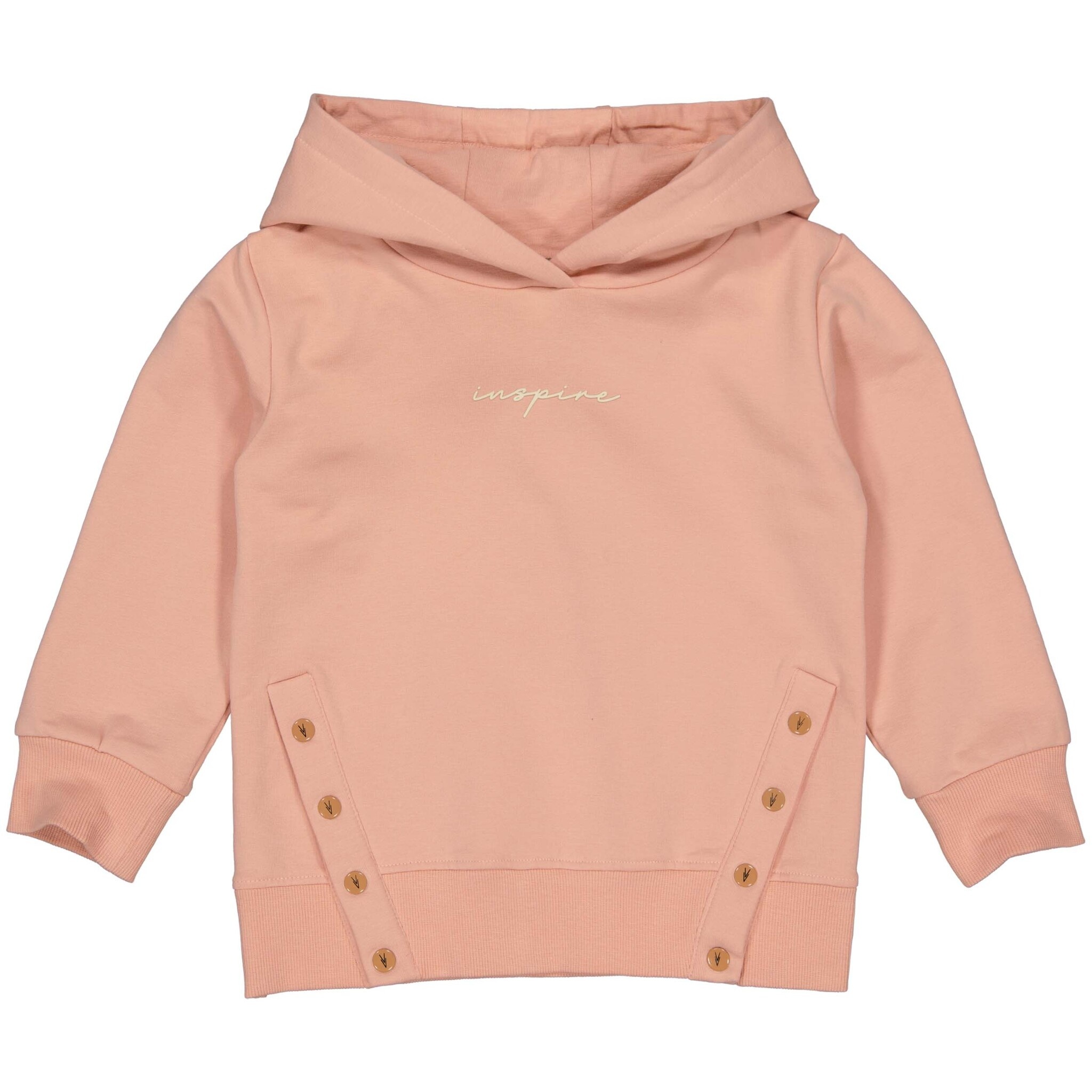 LEVV Little Meisjes sweater - Giada - Pastel roze