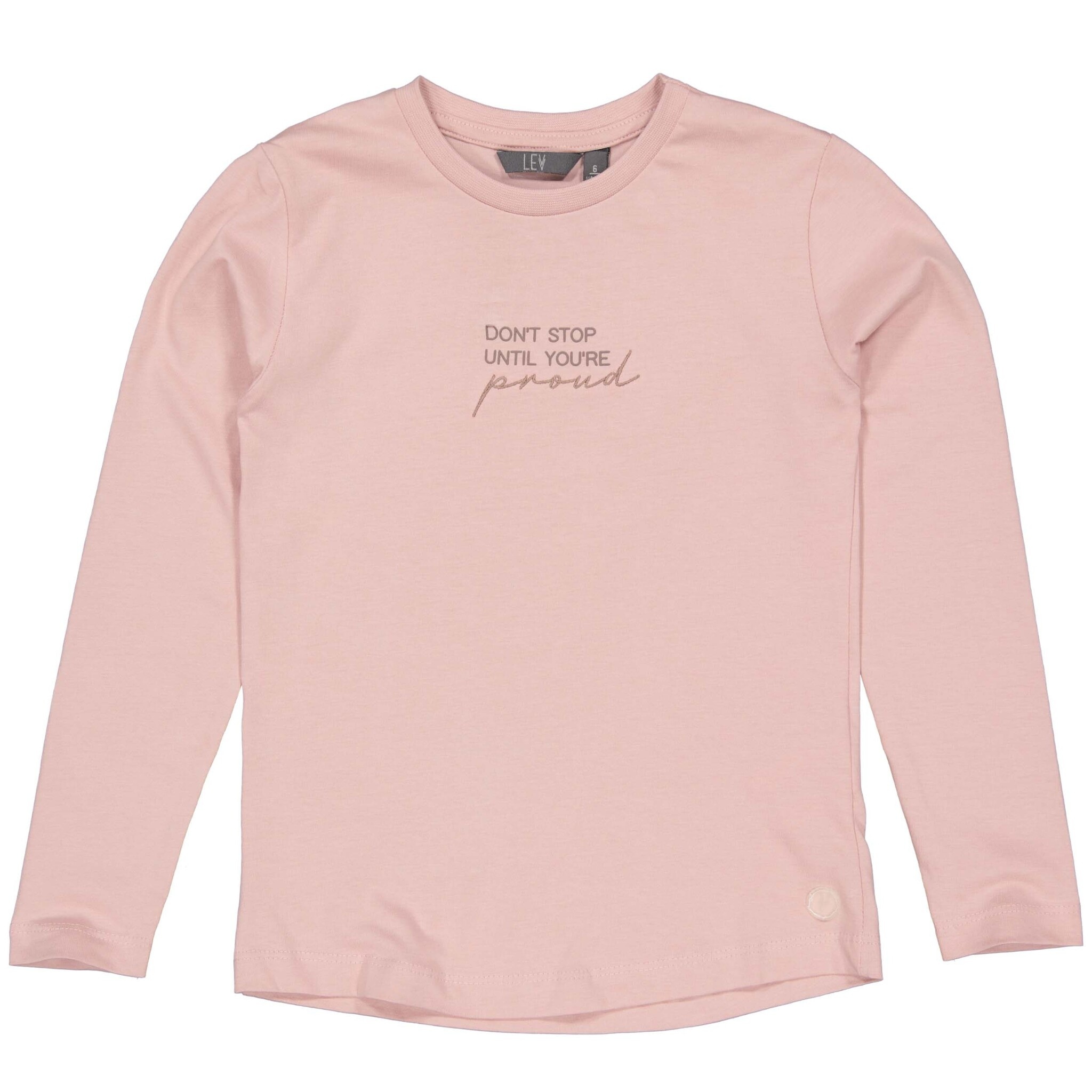 Meisjes shirt - Fanou - Pastel roze