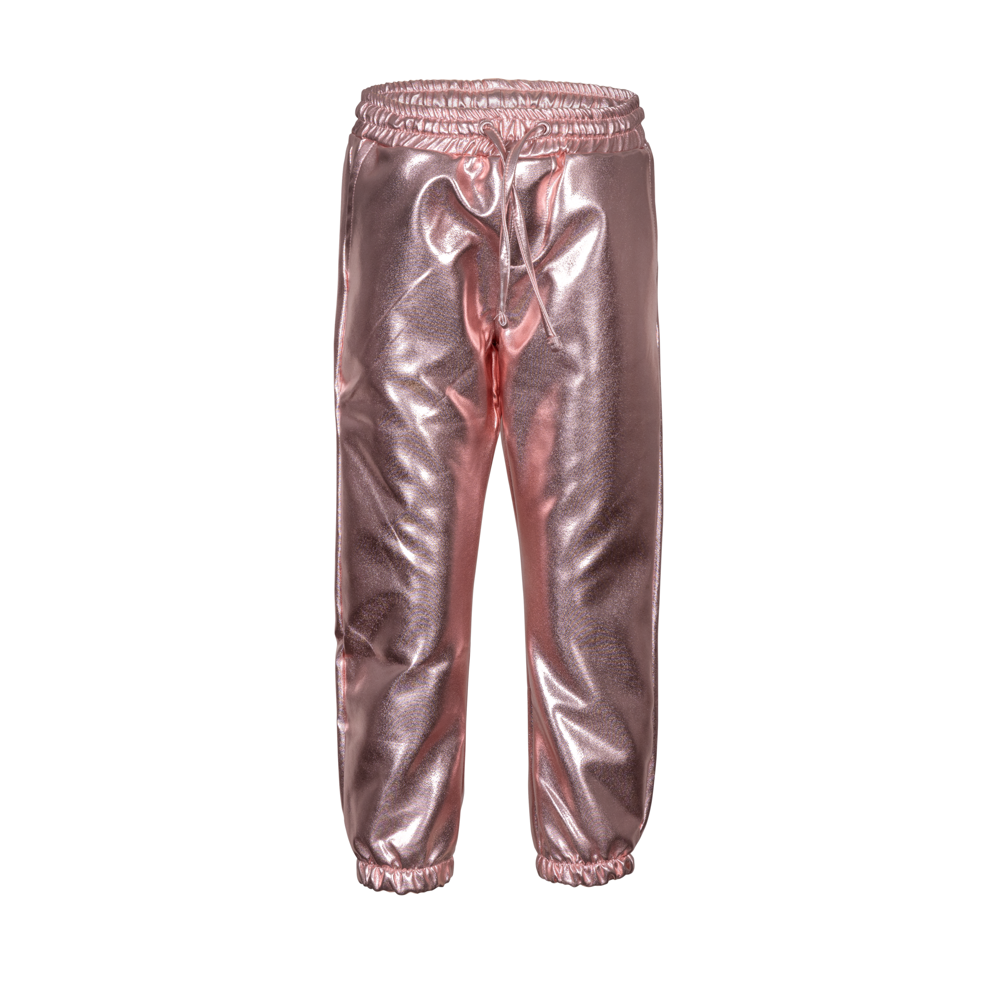 Meisjes broek Meremeta - Roze metallic