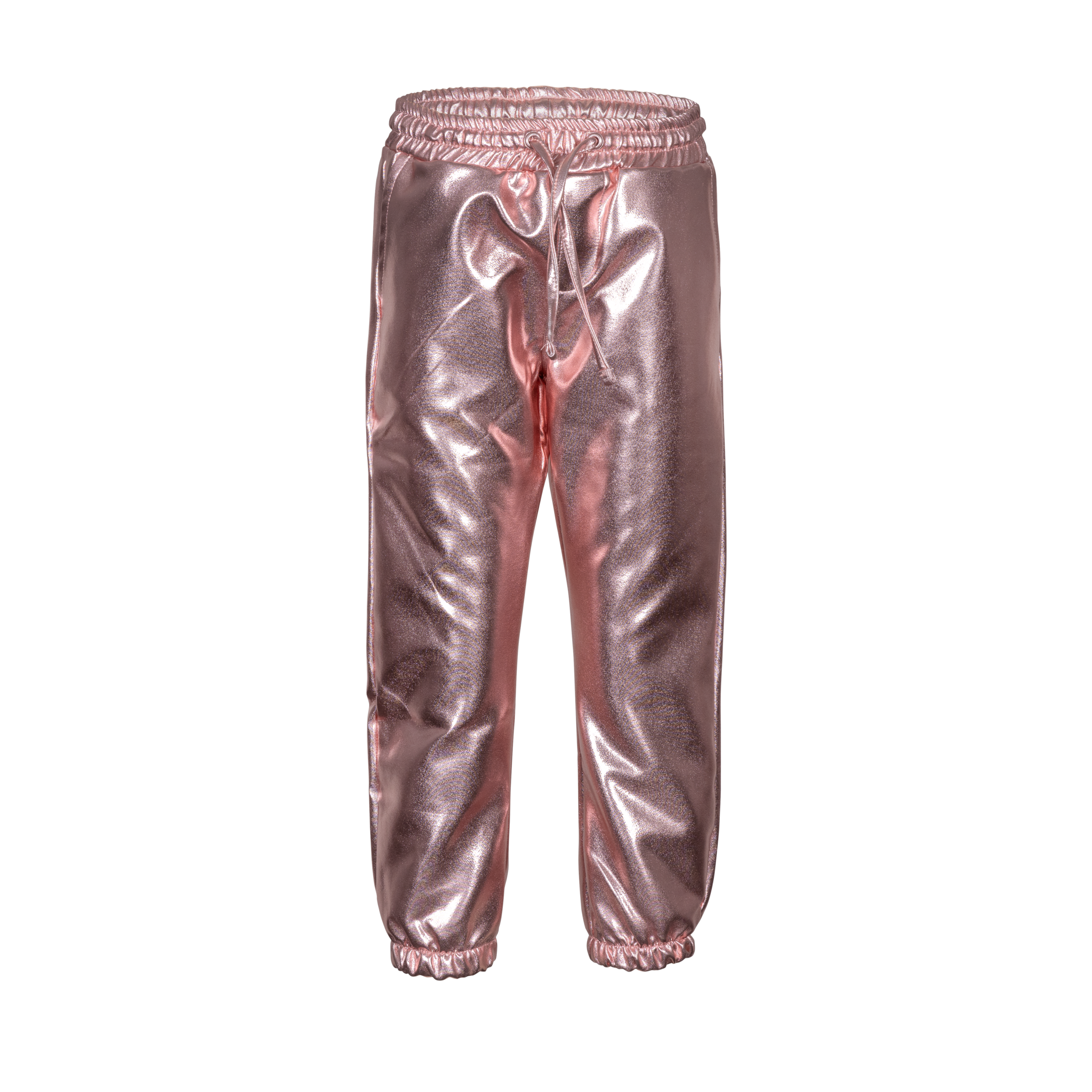 Meisjes broek Meremeta - Roze metallic