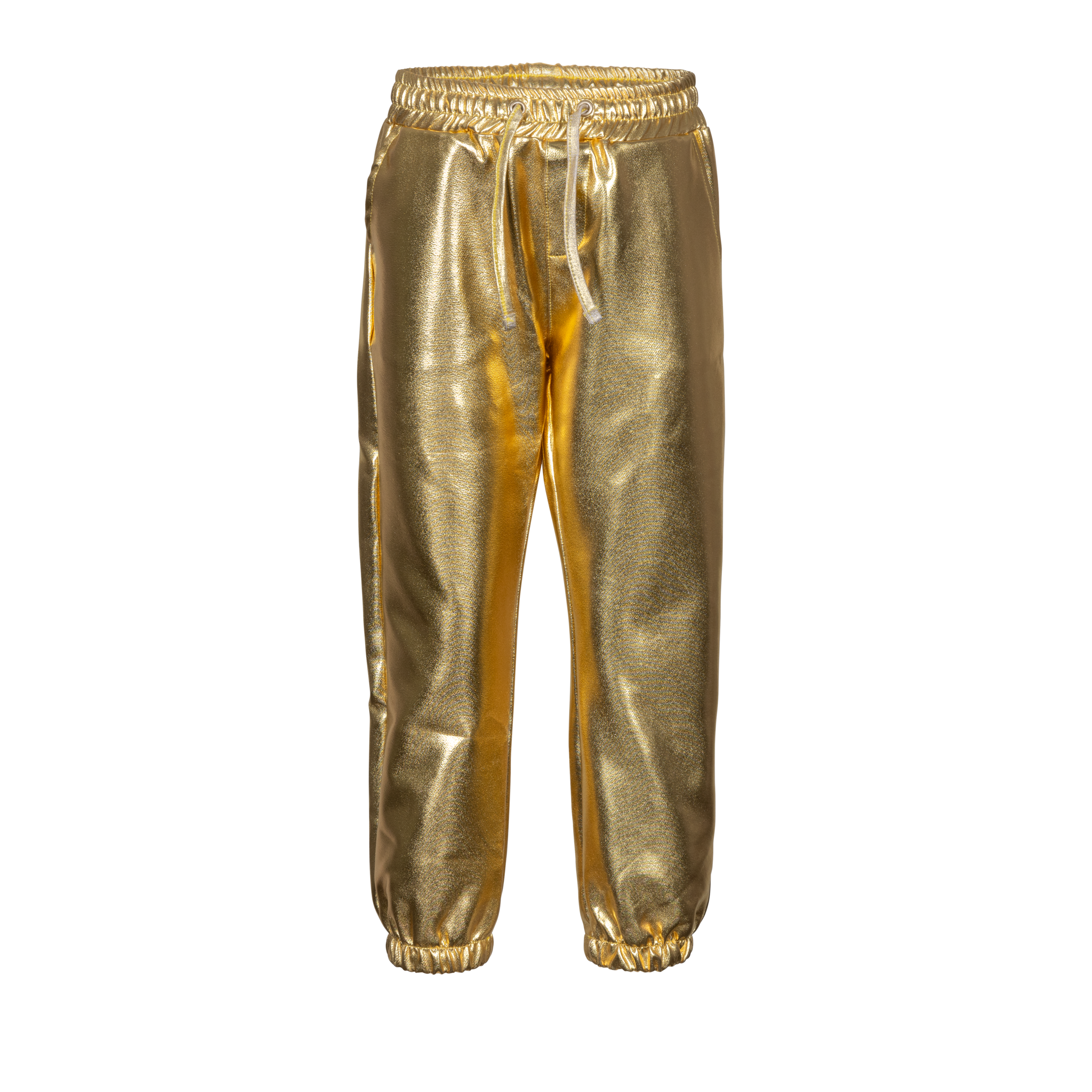 Dutch Dream denim Meisjes broek Meremeta - Goud metallic