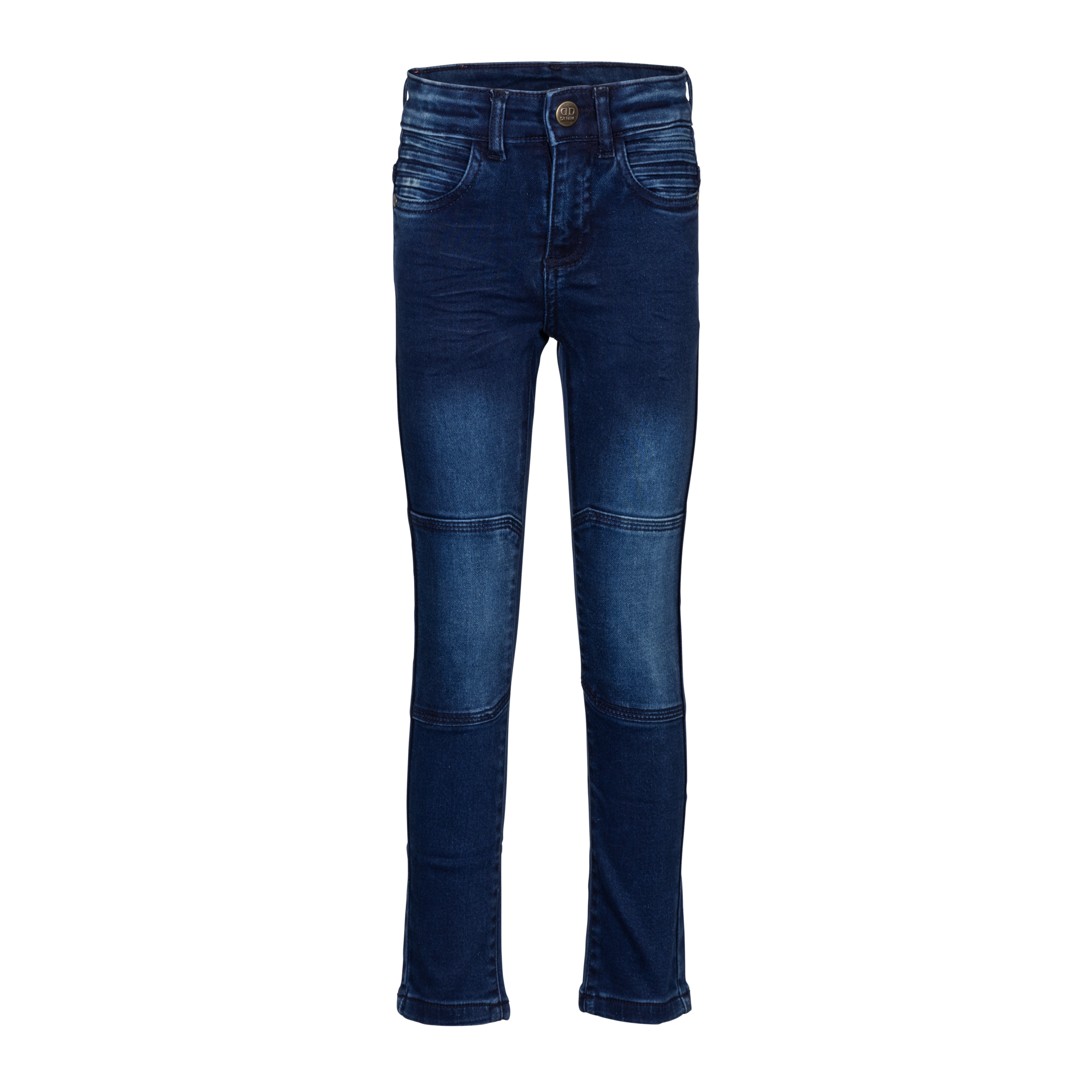 Dutch Dream denim Jongens extra slim fit jogg jeans broek - Kima - Blauw