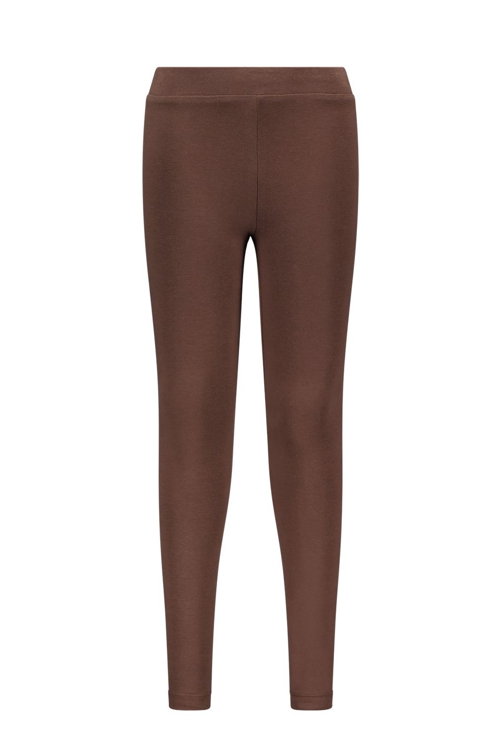 B.Nosy Meisjes legging bruin - Ginny - Walnoot