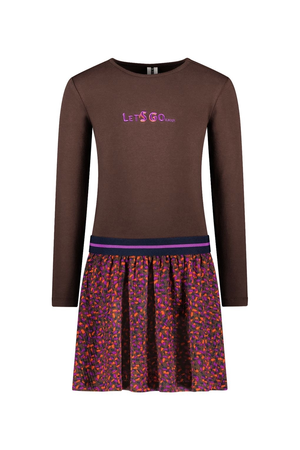 B.Nosy Girls Kids Dresses Y308-5822 maat 134