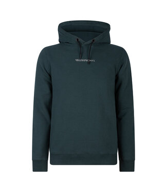 Rellix Jongens hoodie print - Donker zee groen