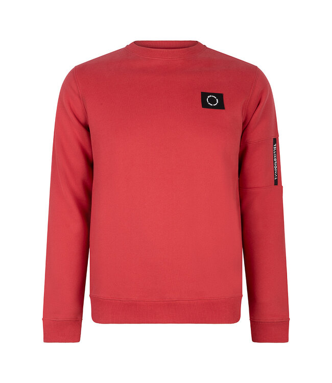 Rellix Jongens sweater - Vervaagd rood