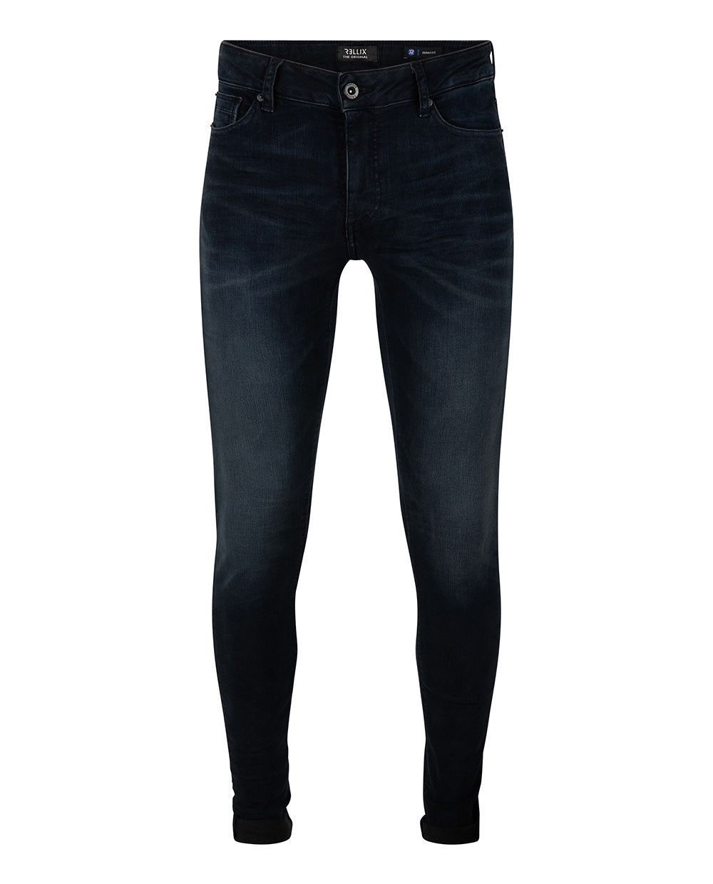 Rellix Xyan Skinny Jeans - Donkerblauw