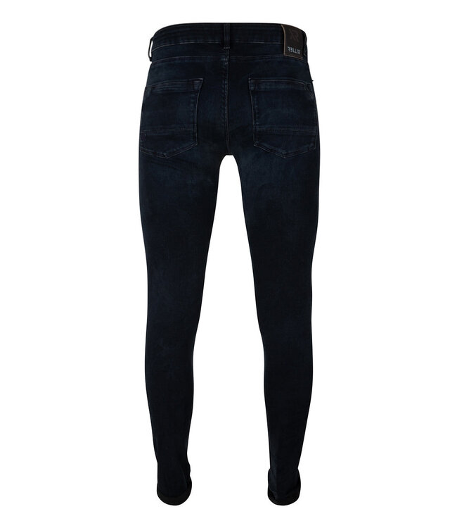 Rellix Jongens jeansbroek Xyan skinny - Donker denim