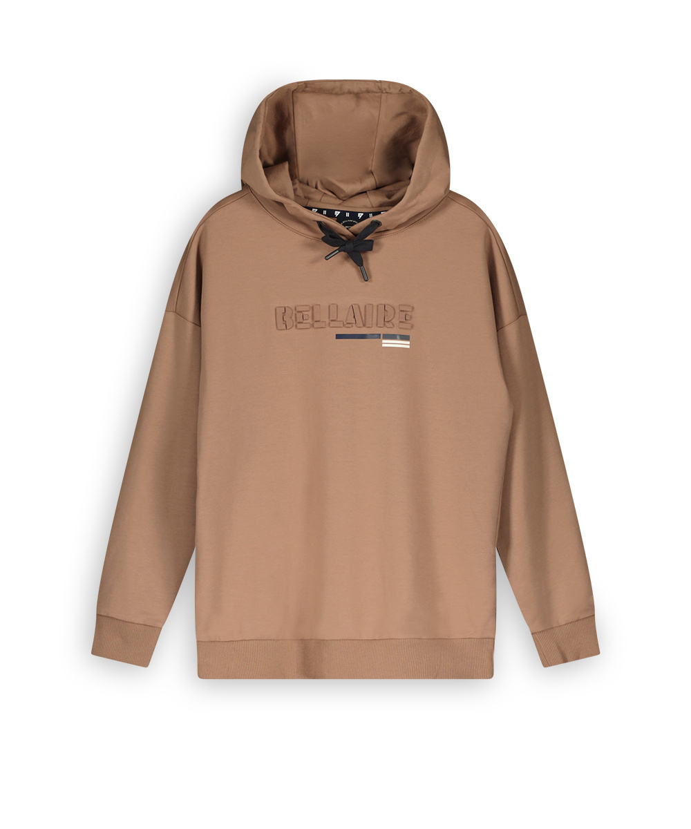 Bellaire Jongens hoodie - Brownie