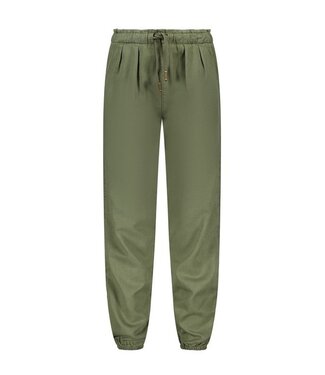 Like Flo Meisjes broek lyocell twill - Army