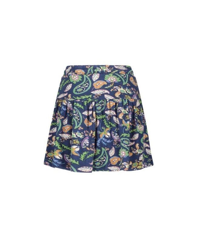 Like Flo Meisjes rok crepe jersey AOP - Paisley