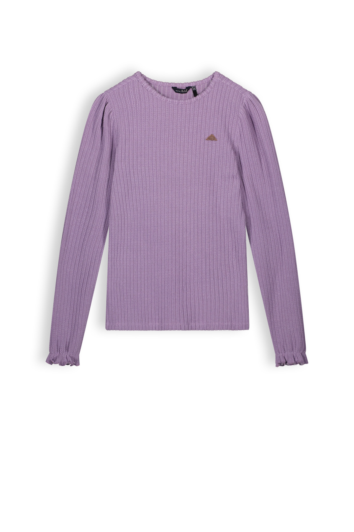 NoBell Meisjes shirt jersey - Koba - Lupine lilac