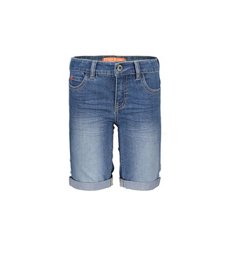 Tygo & Vito Jongens jeans short stretch - Licht blauw used