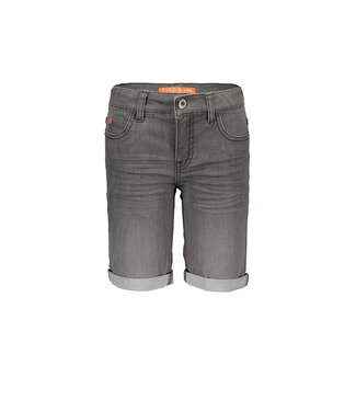 Tygo & Vito Jongens jeans short stretch - Licht grijs