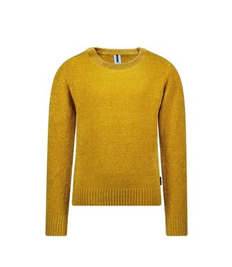 B.Nosy Meisjes sweater geel - Pip - Sunflower