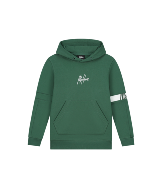 Malelions Hoodie Captain - Donker groen