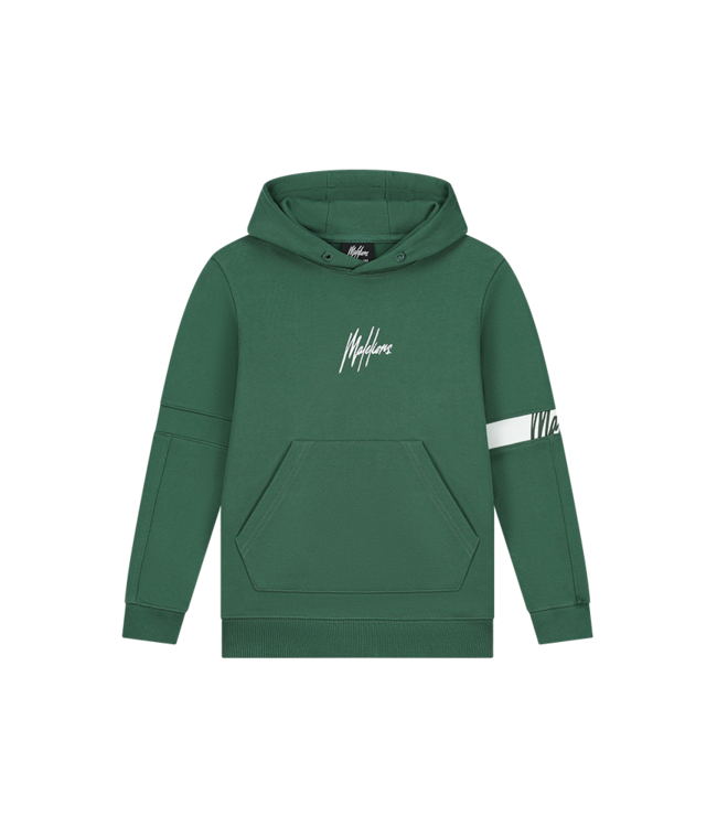 Malelions Hoodie Captain - Donker groen