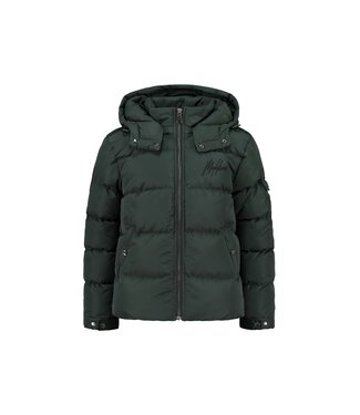 Malelions Winterjas Donn puffer - Donker groen