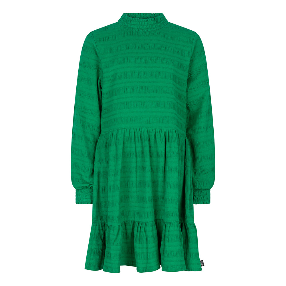 Meisjes jurk - Gras groen