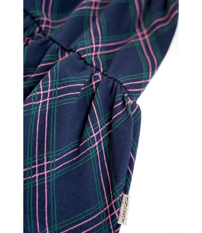 B.Nosy Meisjes rok grijs - Emy - Elegant geruit