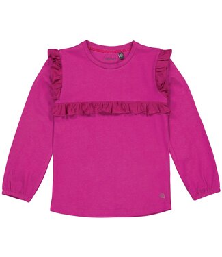 Quapi Meisjes shirt - Alessa - Paars rouge