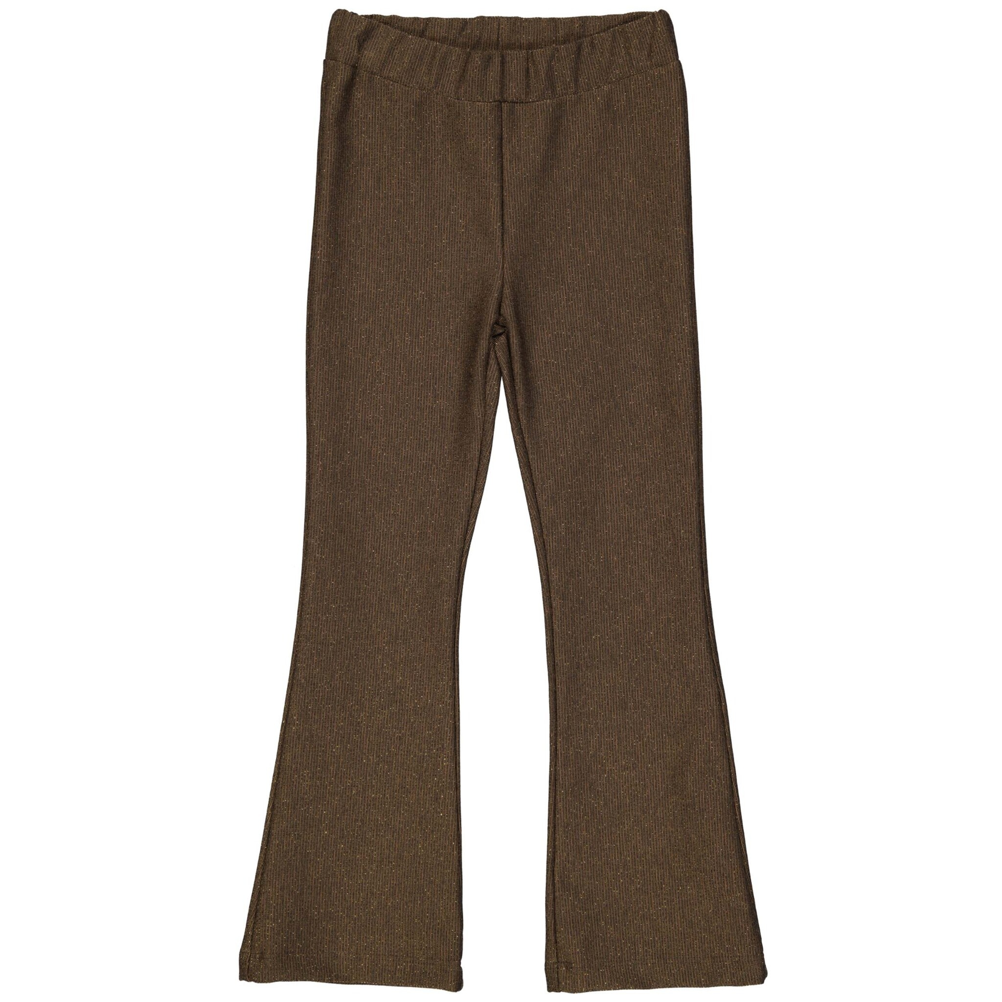 Quapi meisjes flared pants Anmarie Brown Almond