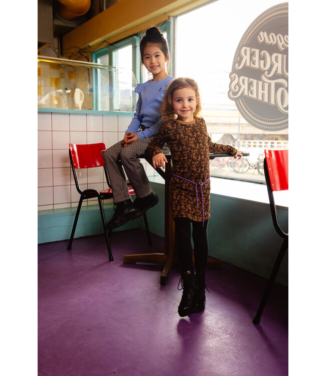 Quapi Meisjes broek - Annoa - Amandel bruin