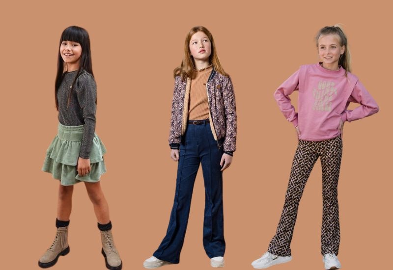 Ontdek herfst kleding voor meisjes