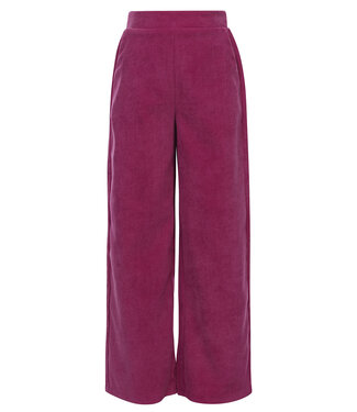 LOOXS 10sixteen Meisjes broek corduroy wide leg - Orchidee