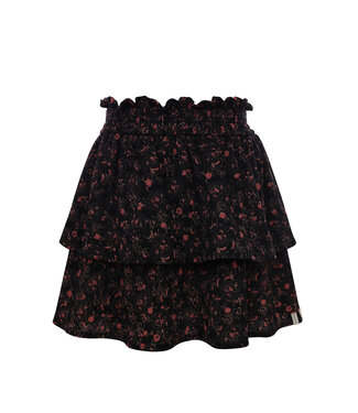 LOOXS Little Meisjes rok crinkel - Romantic bloemen