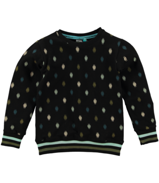 B'Chill Jongens sweater - Nielson - Multicolor